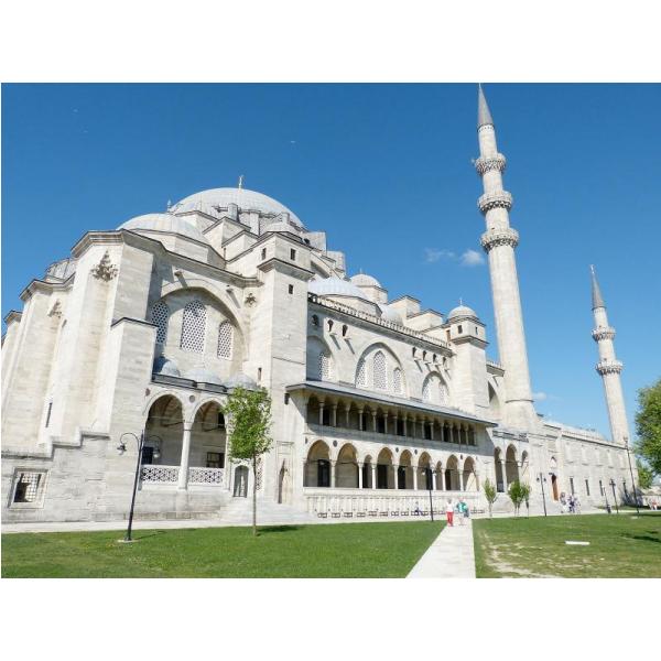 Gravura para Quadros Mesquita do Sulto Solimo Istambul - Afi5239