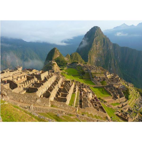 Impresso em Tela para Quadros Machu Picchu - Afic3299
