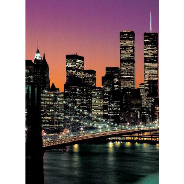 Gravura para Quadros de Parede Cidade de New York 183x254 cm