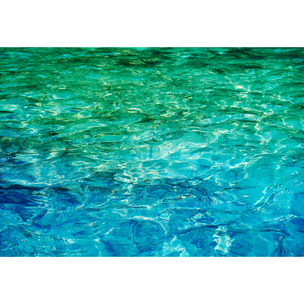 Tela para Quadros Paisagem Oceano Azul - Afic13189 - 210x148 Cm