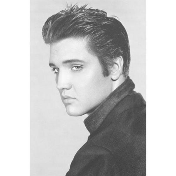 Gravura para Quadros Retrato Elvis Presley 03727 - 60x90 Cm