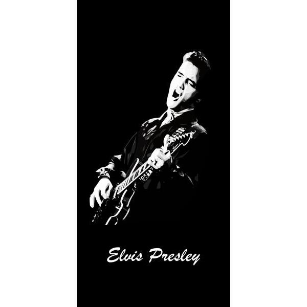 Impressão em Tela para Quadro Cantor Elvis Presley - Afic7410
