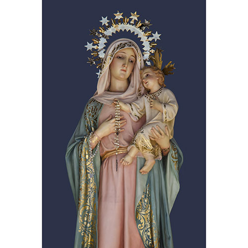 Gravura para Quadros Decorativo Nossa Senhora do Rosário - Afi17673