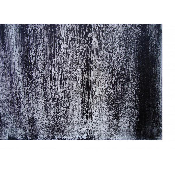 Pintura em Painel Black White Mbw001 - 100X100 CM