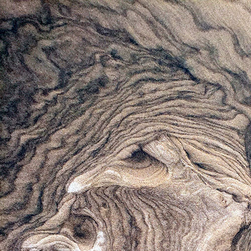 Tela para Quadros Decorativo Abstrato Casca de Madeira - Afic18702