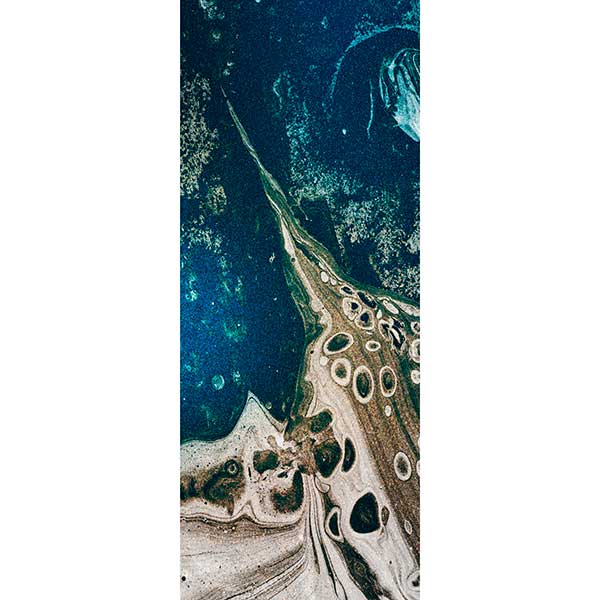 Gravura para Quadros Arte Abstrata Mar e Areia - Afi18310