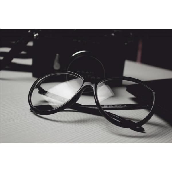 Impressão em Tela para Quadros Objeto Óculos de Grau - Afic2874