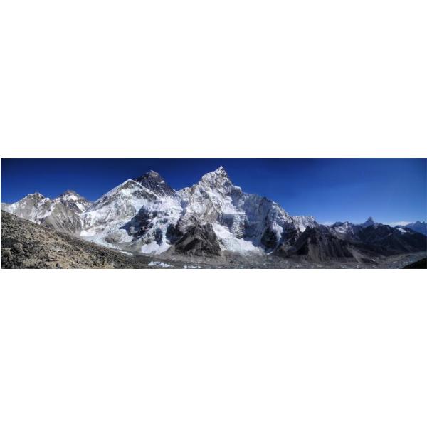 Gravura para Quadros Monte Everest - Afi3308 - 180x50 cm