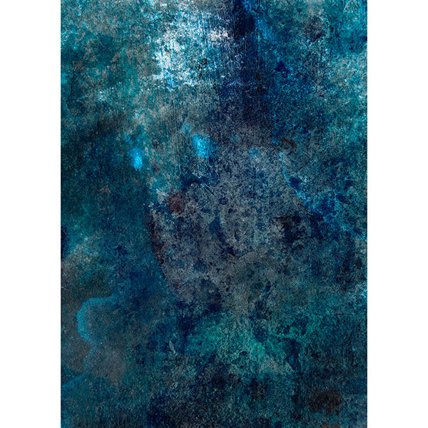 Gravura para Quadros Decorativo Abstrato Moderno Blue - Afi17014