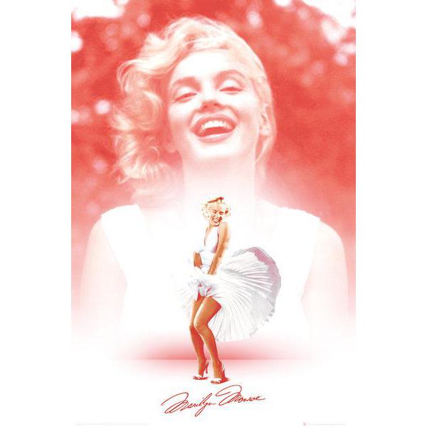 Pôster Pink para Quadros Marilyn Monroe 60x90 Cm