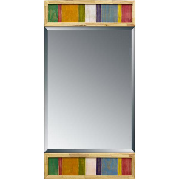 Moldura Rstica Decorativa Colorida para Espelhos - ESP.084