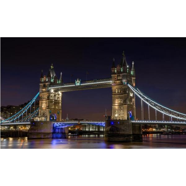 Gravura para Quadros Ponte Famosa da Inglaterra - Afi2983
