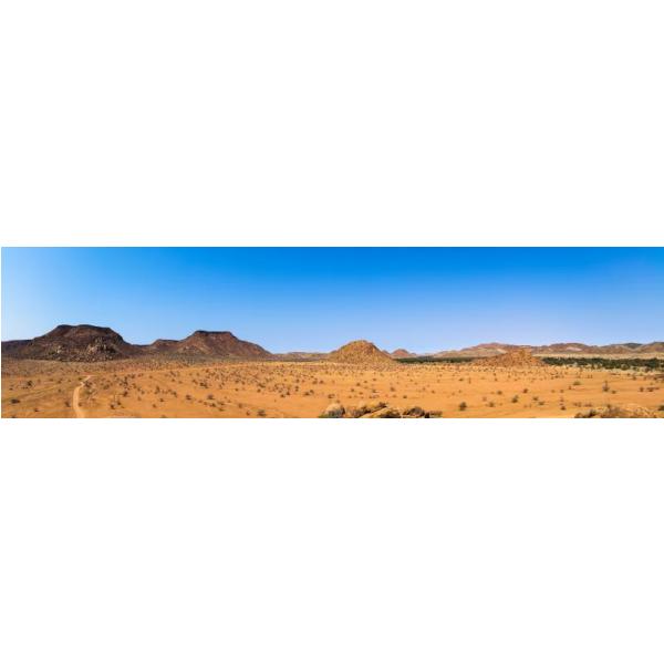Gravura para Quadros Paisagem Deserto Saara Afi3192 - 240x60 Cm