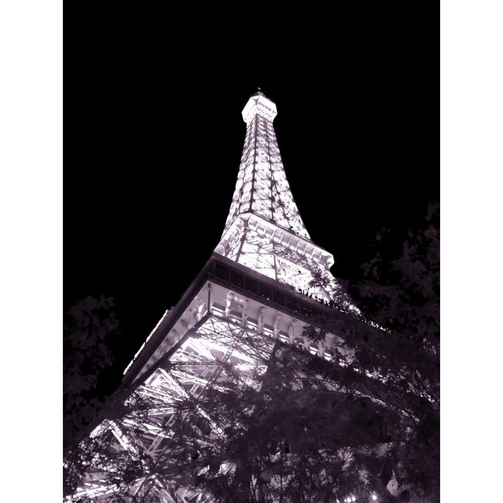 Gravura para Quadros Decorativos Torre Eiffel Paris Hotel Las Vegas - Afi10860