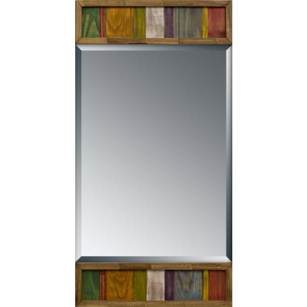 Moldura Decorativa Rstica Colorida para Espelhos - ESP.086