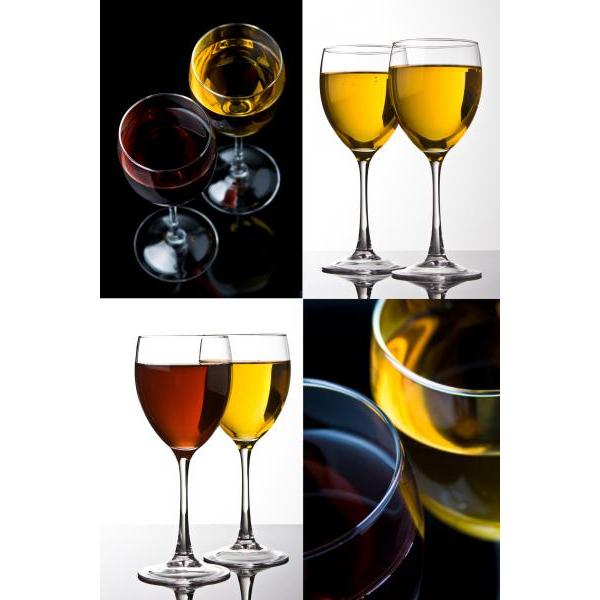 Impressão em Tela para Quadros Bebidas Pares de Taças de Vinho - Afic1237