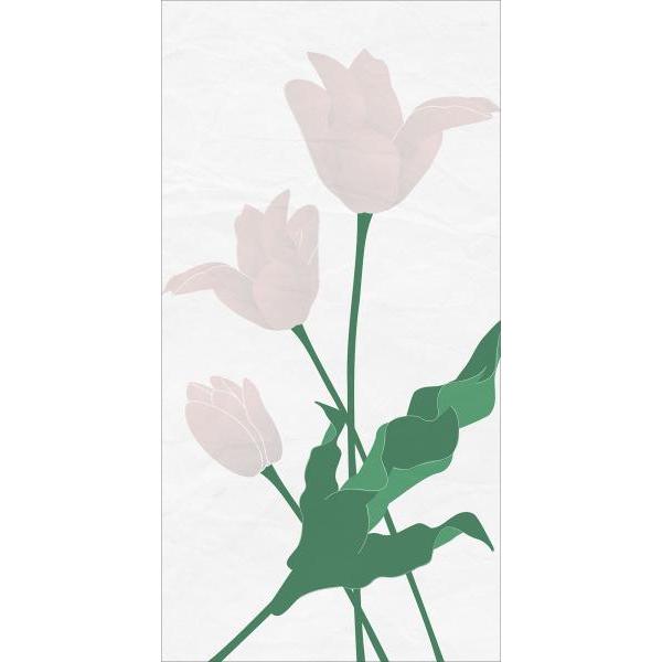 Impresso em Tela para Quadros Painel Floral Tulipa I - Afic5147
