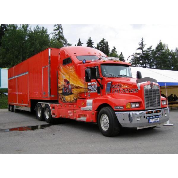 Gravura para Quadros Decorativo American Truck - Afi1359 - 90x70 cm