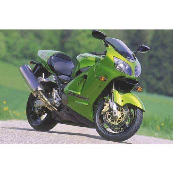 Gravura para Quadro Moto Kawasaki Ninja Zx-12r - 03589 - 90x60 Cm