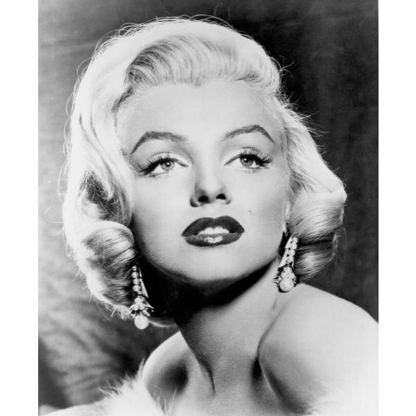 Gravura para Quadro Preto e Branco Marilyn Monroe - Afi5898
