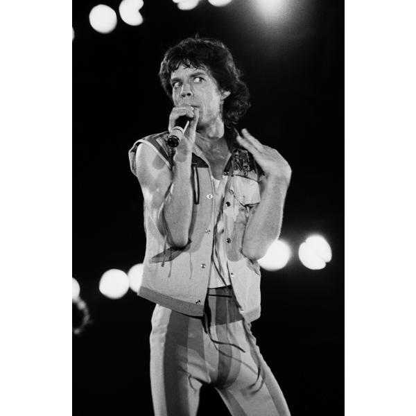 Impressão em Tela para Quadros Ídolos Vocalista do Rolling Stones - Afic5767