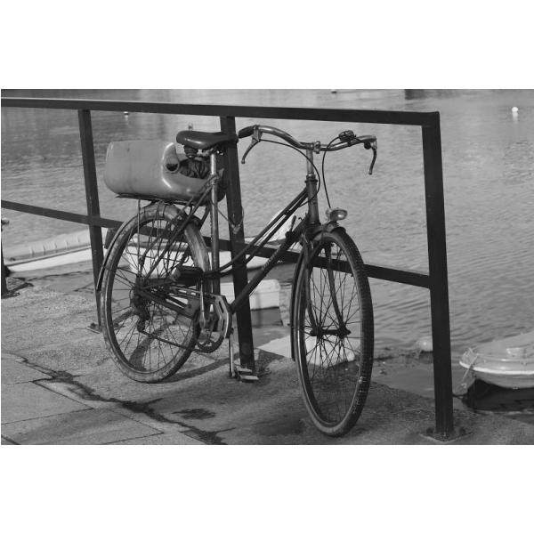 Impressão em Tela para Quadros Bicicleta com Garupa de Latão - Afic1293