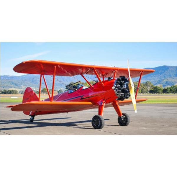 Gravura para Quadros Avião Monomotor Vermelho - Afi884