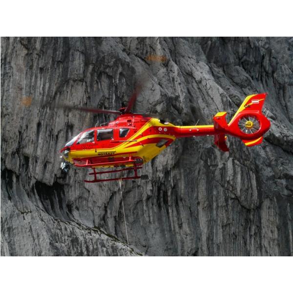 Impresso em Tela para Quadros Helicptero do Corpo de Bombeiros - Afic2470 - 113x84 Cm