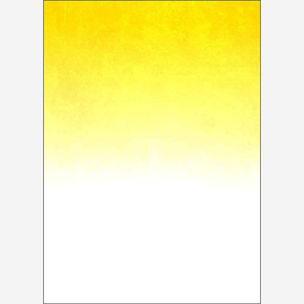 Gravura para Quadros Arte Abstrata Amarelo e Branco - Afi13820