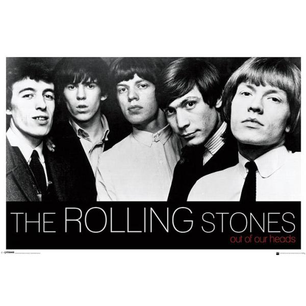 Pôster Rolling Stones Pp33174 90x60 Cm