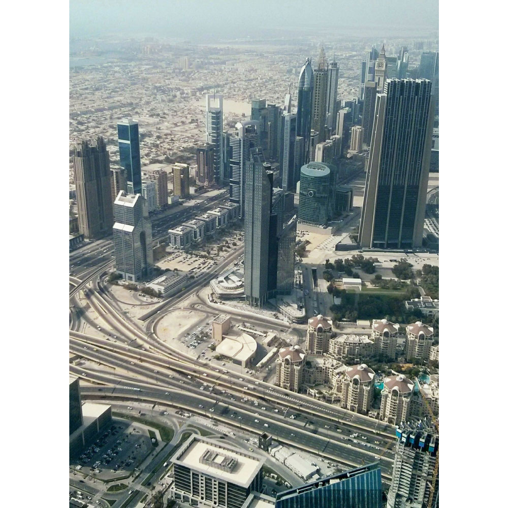 Gravura para Quadros Cidade de Dubai - Afi11859