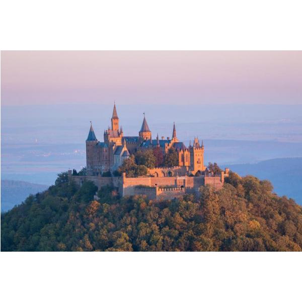 Impressão em Tela para Quadros Castelo de Hohenzollern Schloss - Afic3930