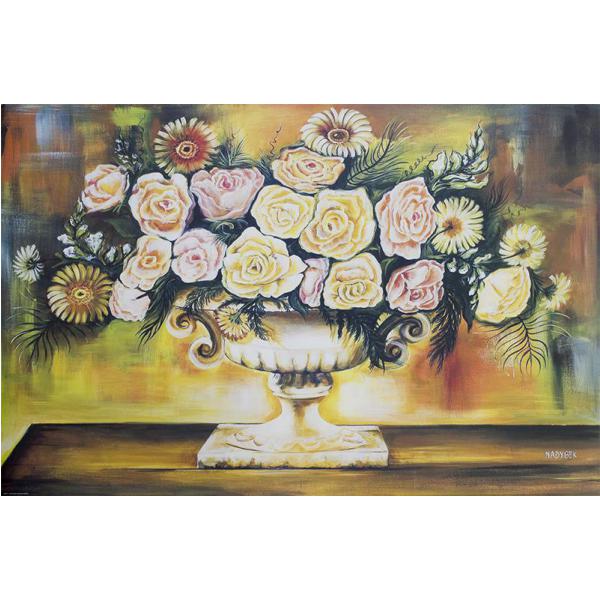 Gravura para Quadros Floral Decorativo Vintage - An010 - 90x60 Cm