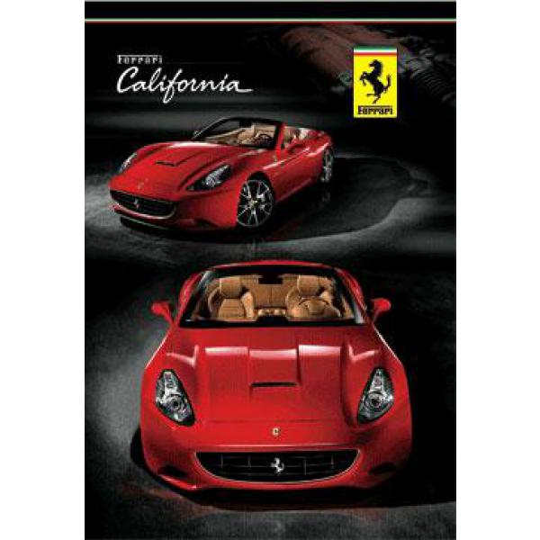 Gravura para Quadros 3d Ferrari California Ppl70076 - 47x67 Cm