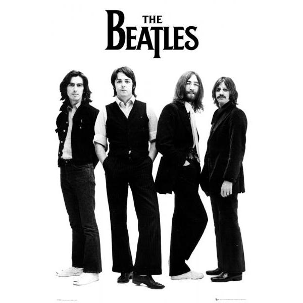 Pôster The Beatles Lp1296 60x90 Cm
