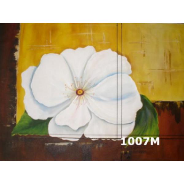 Pintura em Painel Floral Tg1007 