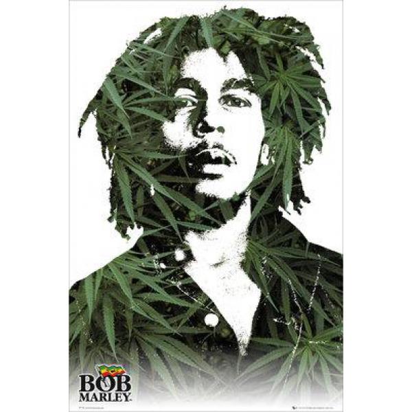 Pôster Bob Marley Lp1175 60x90 Cm