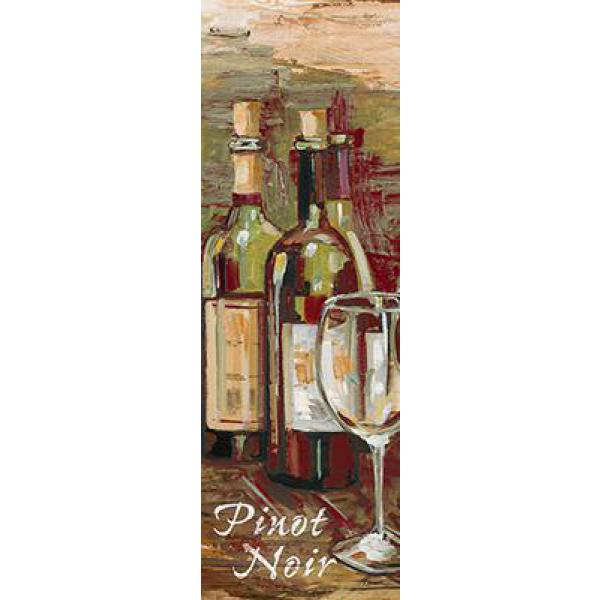 Gravuras para Quadros Saboroso Vinho Pinot Noir - Sd7822d-820 - 20x50 Cm