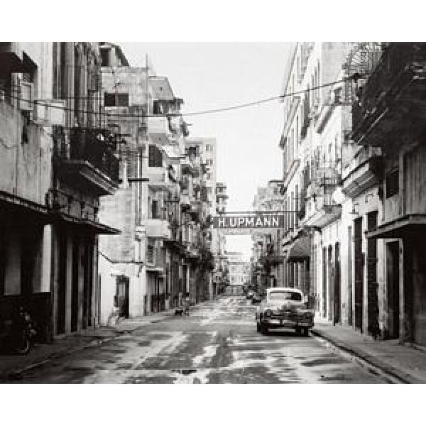 Gravura para Quadros Rua de Havana Cuba Gr7350 - 50x40 cm