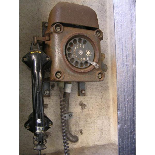 Gravura para Quadros Objeto Telefone de Ferro Vintage - Afi2832