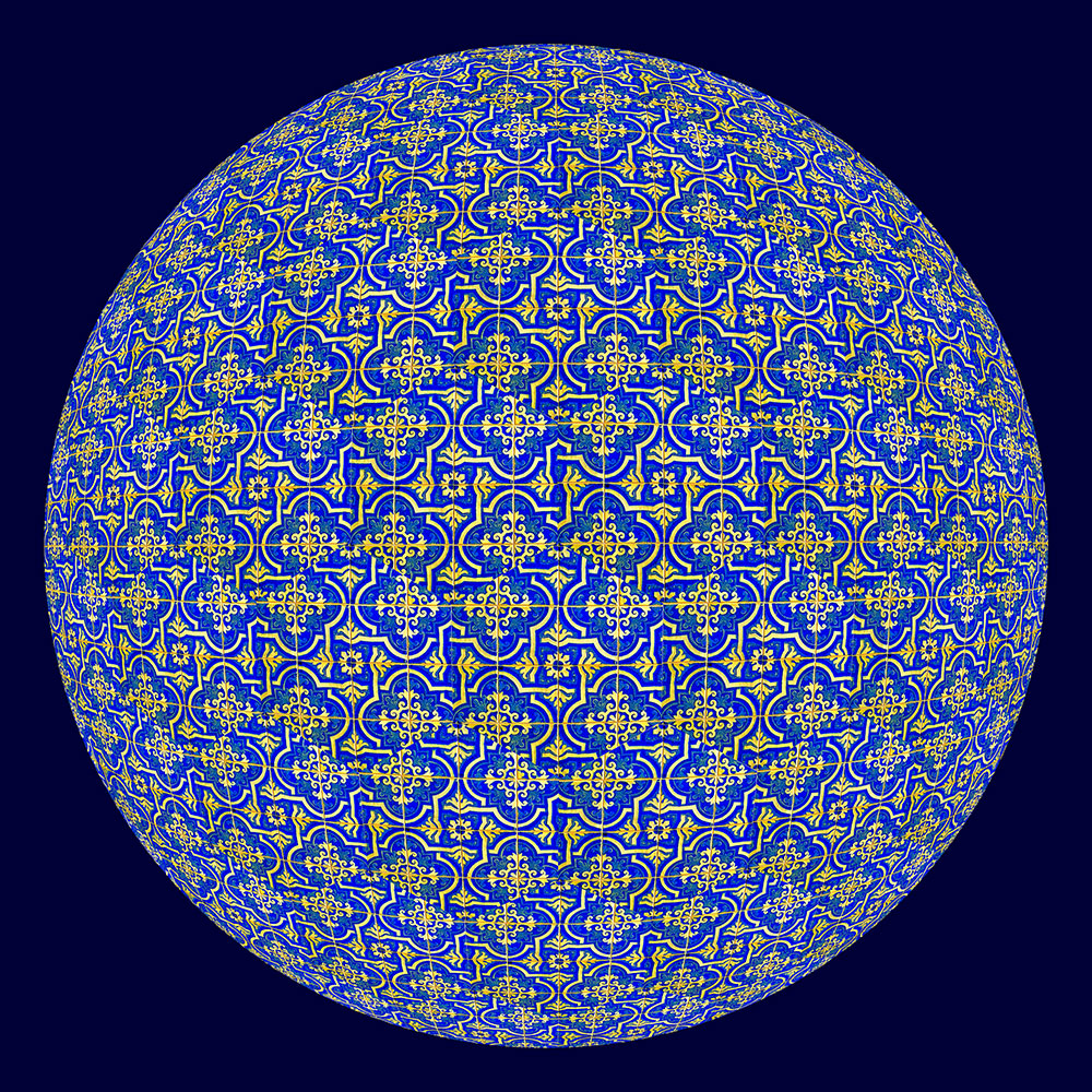 Gravura para Quadros Azulejo Portugus Azul Por Dorival Moreira - Afidm021