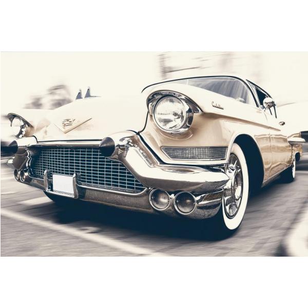 Gravura para Quadros Carro Cadillac Antigo Vintage - Afi1382 - 100x70cm