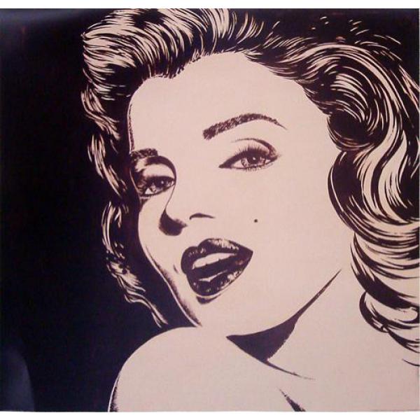 Gravura para Quadros Marilyn Vintage Ncn4778 - 70x70 Cm