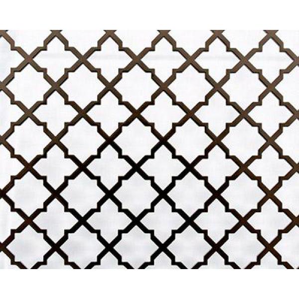 Gravura Abstrata para Quadros Vintage Wire Fence 20x25 Cm