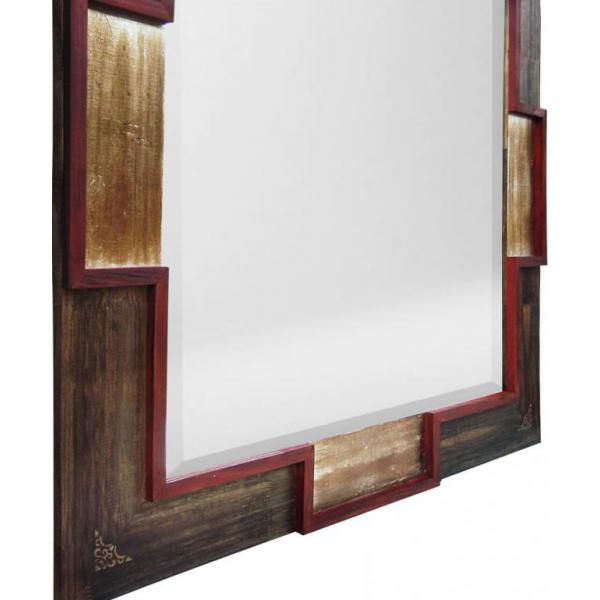 Moldura Decorativa R�stica Tricolor para Espelhos - ESP. 008