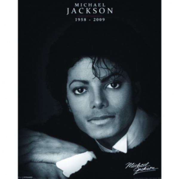 Pôster Michael Jackson Mpp50284 40x50 Cm