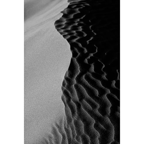 Gravura para Quadros Decorativo Foto Noturna Deserto Textura Areia - Afi19244