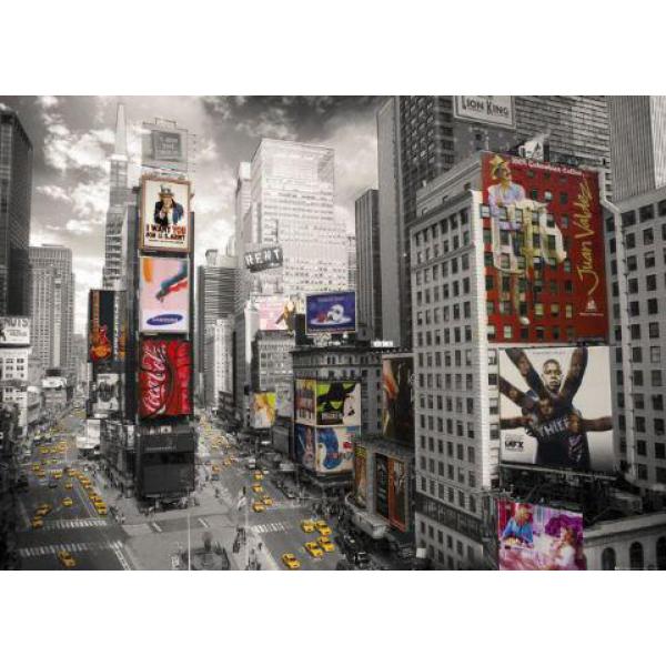 Gravura para Quadros Times Square - Ny Fl0388 - 140x100 cm