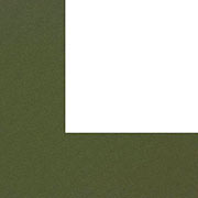 Paspatur Verde Oliva de Papel para Quadros e Painéis de Fotos 80x100cm