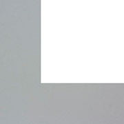 Paspatur Cinza Claro Esverdeado de Papel para Quadros e Painéis de Fotos 80x100cm